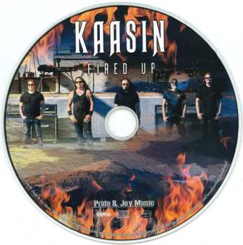 CD Kaasin: Fired Up