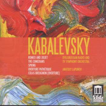 Album Kabalevsky / Byelorussian Radio & Tv Sym Orch: Kabalevsky