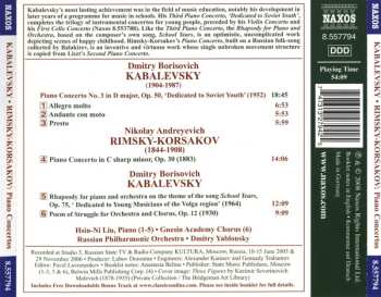 CD Nikolai Rimsky-Korsakov: Piano Concertos