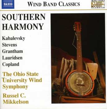 Album Aaron Copland: Southern Harmony