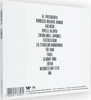 CD Kabát: El Presidento DIGI