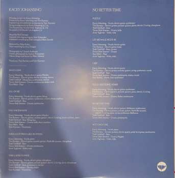 LP Kacey Johansing: No Better Time