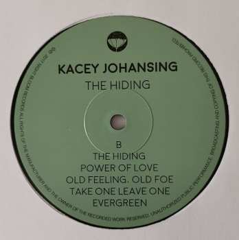 LP Kacey Johansing: The Hiding