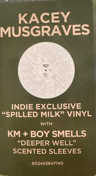 LP Kacey Musgraves: Deeper Well CLR