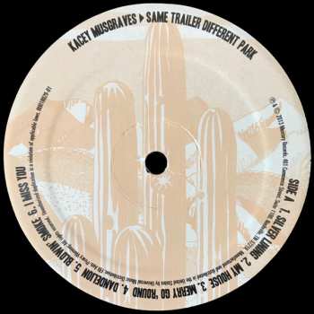 LP Kacey Musgraves: Same Trailer Different Park