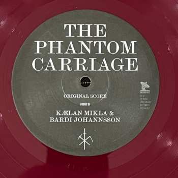 LP Kælan Mikla: The Phantom Carriage (Original Score) CLR