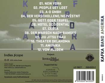 CD Kafka Band: Amerika