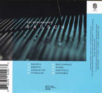 CD Kai Schumacher: RAUSCH
