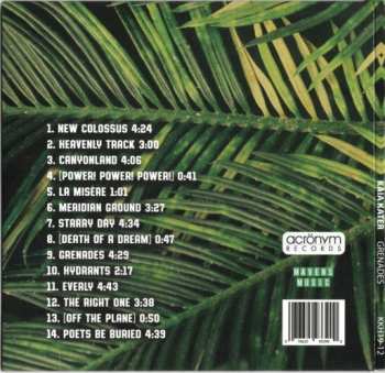 CD Kaia Kater: Grenades