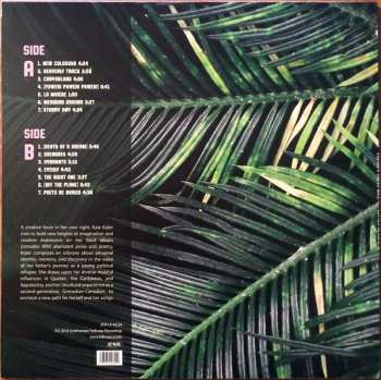 LP Kaia Kater: Grenades