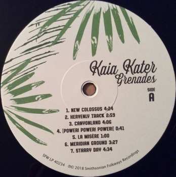 LP Kaia Kater: Grenades