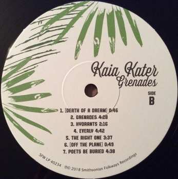 LP Kaia Kater: Grenades