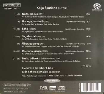 SACD Kaija Saariaho: Reconnaissance