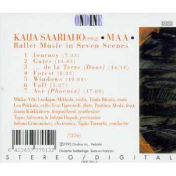 CD Kaija Saariaho: Maa