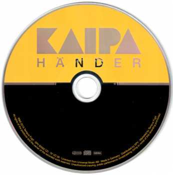 CD Kaipa: Händer