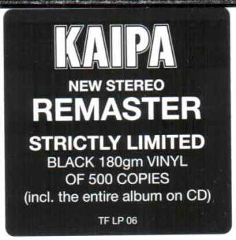 LP/CD Kaipa: Solo LTD