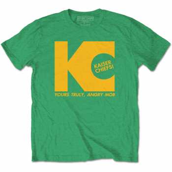 Merch Kaiser Chiefs: T-shirt Yours Truly 