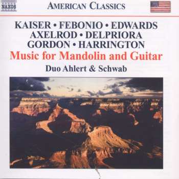 Album Tyler Kaiser: Music For Mandolin And Guitar