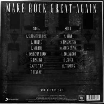 LP Kaiser Franz Josef: Make Rock Great Again