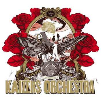 LP Kaizers Orchestra: Violeta Violeta Volume Ii