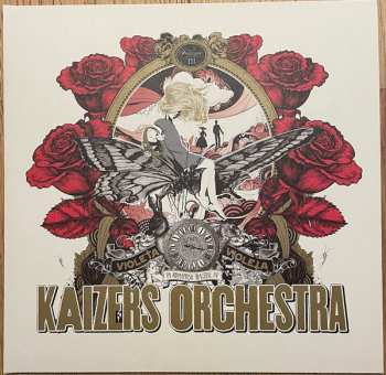 2LP Kaizers Orchestra: Violeta, Violeta Vol. III CLR | LTD