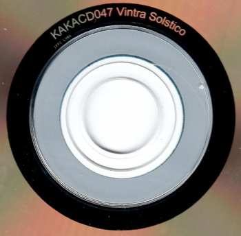 CD Kaja: Midvintervaka - Vintra Solstico