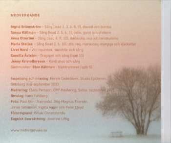 CD Kaja: Midvintervaka - Vintra Solstico