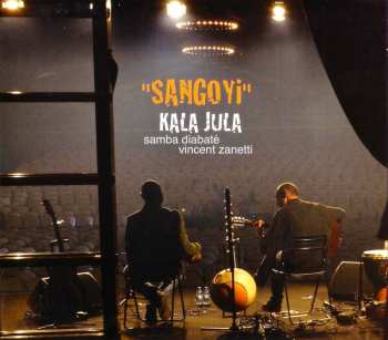 Album Vincent Zanetti: Sangoyi