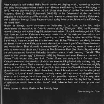 CD Kalacakra: Crawling To Lhasa