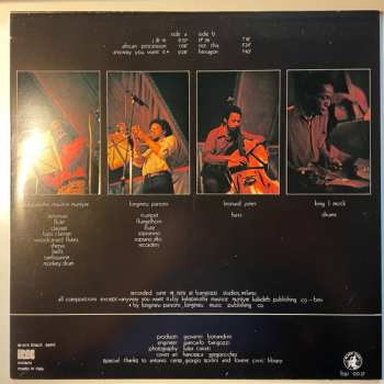 LP Kalaparusha Maurice McIntyre Quartet: Peace And Blessings