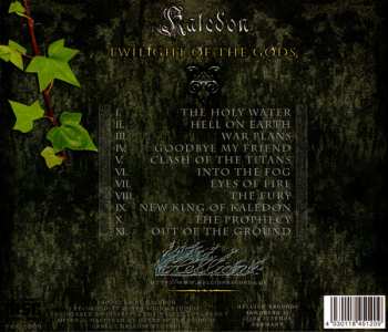 CD Kaledon: Legend Of The Forgotten Reign - Chapter IV: Twilight Of The Gods