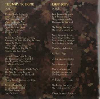 CD Kaledon: Legend Of The Forgotten Reign - Chapter VI: The Last Night On The Battlefield