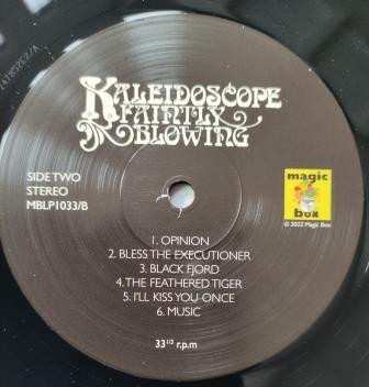 LP Kaleidoscope: Faintly Blowing