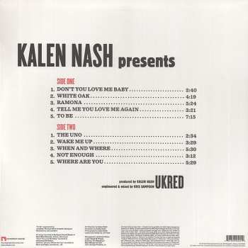 LP Kalen Nash: Ukred