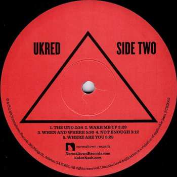 LP Kalen Nash: Ukred