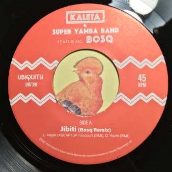 SP Super Yamba Band: Jibiti (Bosq Remix)