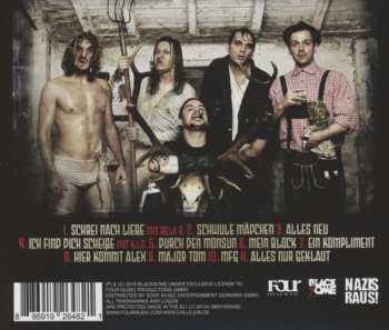 CD Callejón: Man Spricht Deutsch