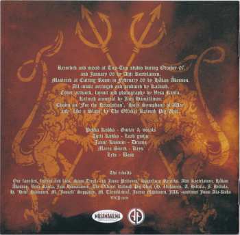 CD Kalmah: For The Revolution LTD