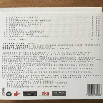 CD Perico Sambeat: Sketches of Pangea