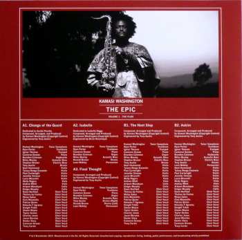 3LP/Box Set Kamasi Washington: The Epic