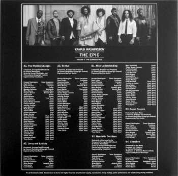 3LP/Box Set Kamasi Washington: The Epic
