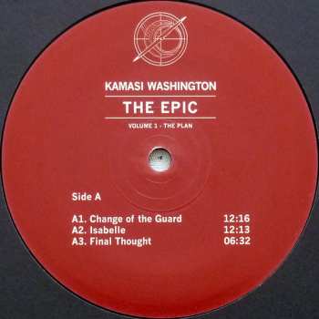 3LP/Box Set Kamasi Washington: The Epic