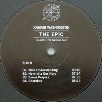 3LP/Box Set Kamasi Washington: The Epic