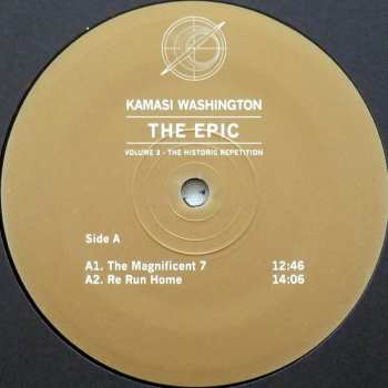 3LP/Box Set Kamasi Washington: The Epic