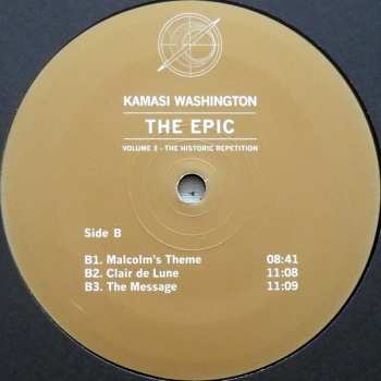 3LP/Box Set Kamasi Washington: The Epic