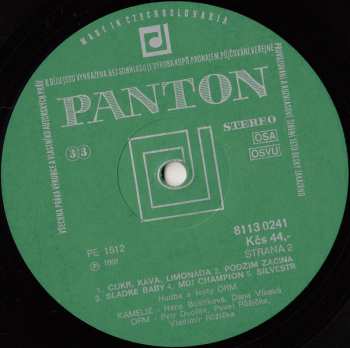 LP Kamelie: Hana & Dana