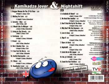 2CD Elán: Kamikadze Lover & Nightshift LTD