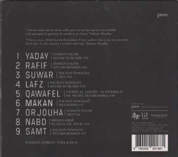 CD Kamilya Jubran: مكان = Makan