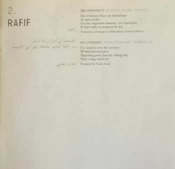 CD Kamilya Jubran: مكان = Makan