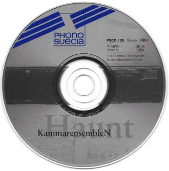 CD KammarensembleN: Haunt